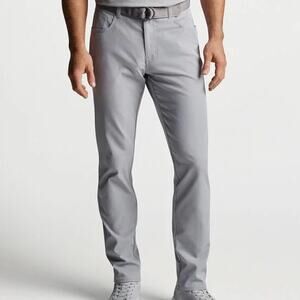 Peter Millar Grey Performance Pants Size 40/34